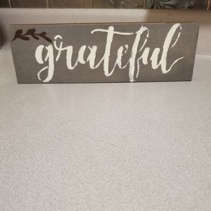 Grateful primitive sign